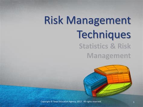 Risk Management Techniques for